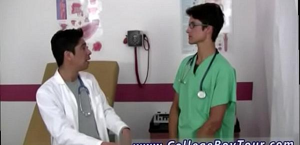  Twink physical exam gay porn videos first time He put the guts